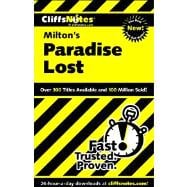 CliffsNotes on Milton's Paradise Lost