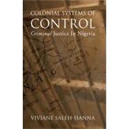 Colonial Systems of Control