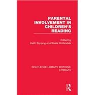 Parental Involvement in Children's Reading