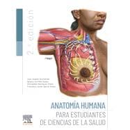 Anatomía humana para estudiantes de ciencias de la salud