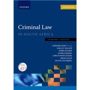 Criminal Law in South Africa Criminal Law in South Africa