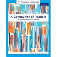 MindTap for Alexander/Jarrell's A Community of Readers: A Thematic Approach to Reading, 1 term Printed Access Card