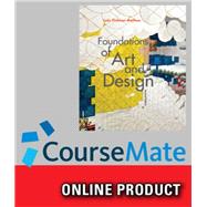 CourseMate (with eBook) for Fichner-Rathus' Foundations of Art and Design, 2nd Edition, [Instant Access], 1 term (6 months)
