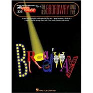 More of the Best Broadway Songs Ever E-Z Play Today Volume 335