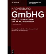 §§ 78-88; Anh. §§ 266, 283-283d StGB,9783111386669