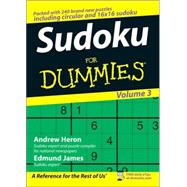 Sudoku For Dummies, Volume 3