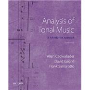 Analysis of Tonal Music A Schenkerian Approach