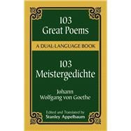103 Great Poems A Dual-Language Book