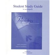 Student Study Guide for use with Psychology: Contexts & Applications