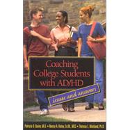 Coaching College Students With Ad-Hd: Issues and Answers
