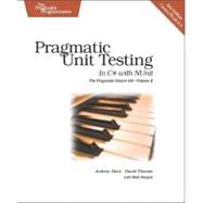 Pragmatic Unit Testing in C# with Nunit
