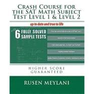Crash Course for the SAT Math Subject Test Level 1 & Level 2