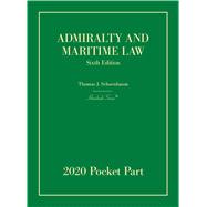 Admiralty and Maritime Law, 6th, 2020 Pocket Part