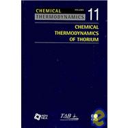 Chemical Thermodynamics of Thorium: Chemical Thermodynamics