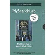 MySearchLab with Pearson eText -- Standalone Access Card -- for the Middle East in Modern World History