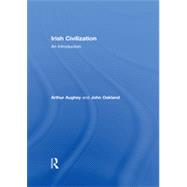 IRISH CIVILIZATION: An Introduction book cover, ISBN 9780415346672