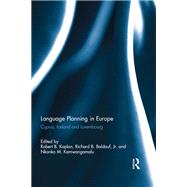 Language Planning in Europe