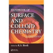 Handbook of Surface and Colloid Chemistry, Fourth Edition