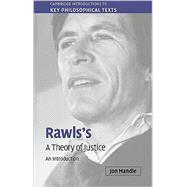 Rawls's 'A Theory of Justice': An Introduction
