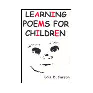 Learning Poems for Children