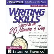 Writing Skills Success in 20 Minutes a Day