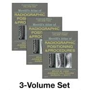 Merrill's Atlas of Radiographic Positioning and Procedures - 3-Volume Set,9780323566674