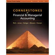Cornerstones of Financial and Managerial Accounting, Current Trends Update, 1st Edition