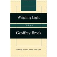 Weighing Light Poems
