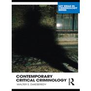 Contemporary Critical Criminology