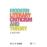 Modern Literary Criticism and Theory A History