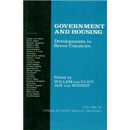 Government and Housing : Developments in Seven Countries
