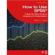 How to Use SPSS®