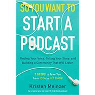 So You Want to Start a Podcast