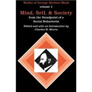 Mind, Self and Society