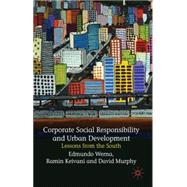 Corporate Social Responsibility and Urban Development