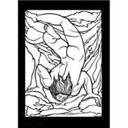 William Blake Stained Glass Colouring Book