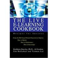 The Live E-Learning Cookbook
