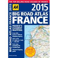 AA 2015 Big Road Atlas France