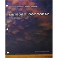 Bundle: Meteorology Today, Loose-leaf Version, 11th + MindTap Meteorology, 1 term (6 months) Printed Access Card