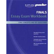 Kaplan PMBR FINALS - Essay Exam Workbook
