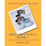 Mini Knit Dolls Book 1
