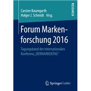 Forum Markenforschung 2016