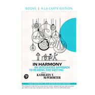 In Harmony Reading and Writing, Books a la Carte Edition