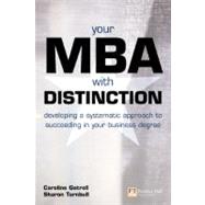 Your MBA With Distinction