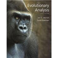 Evolutionary Analysis,9780321616678