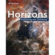WebAssign for Seeds /Backman /Wegryn's Horizons Exploring the Universe, Single-Term Printed Access Card