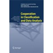 Cooperation in Classification and Data Analysis