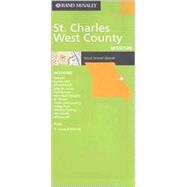 Rand Mcnally St. Charles And West County, Missouri