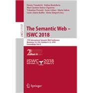 The Semantic Web - Iswc 2018