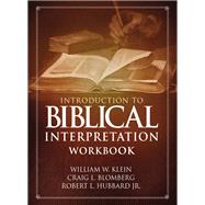 Introduction to Biblical Interpretation Workbook